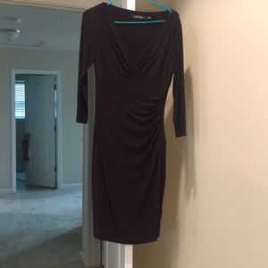 Beautiful plum colored dress